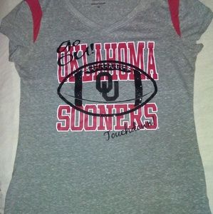 OU short sleeve shirt